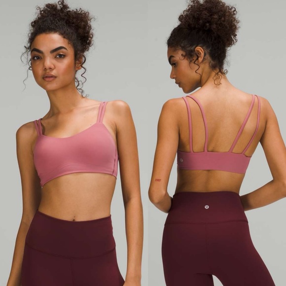lululemon athletica Other - Lululemon Like a Cloud Bra *Light Support, B/C Cup Brier Rose